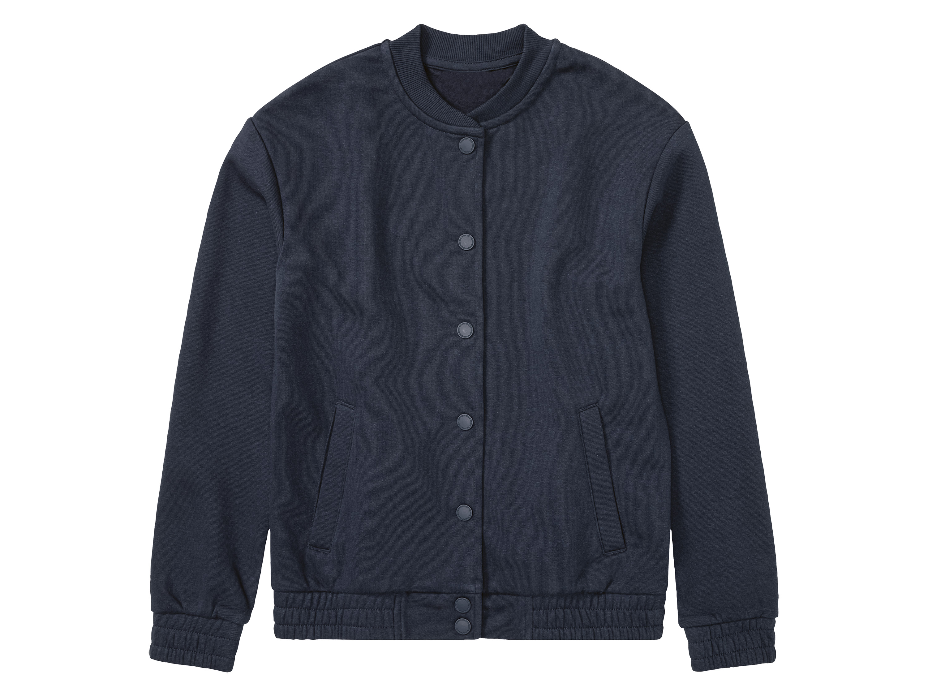 pepperts!® Veste teddy fille (bleu foncé)