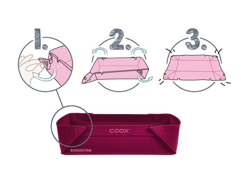 Aller en mode plein écran : Coox Moule à gâteau en silicone - Image 12