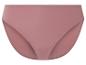 Culotte rose poudré, lingerie élégante.