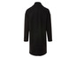 Un manteau en laine noir