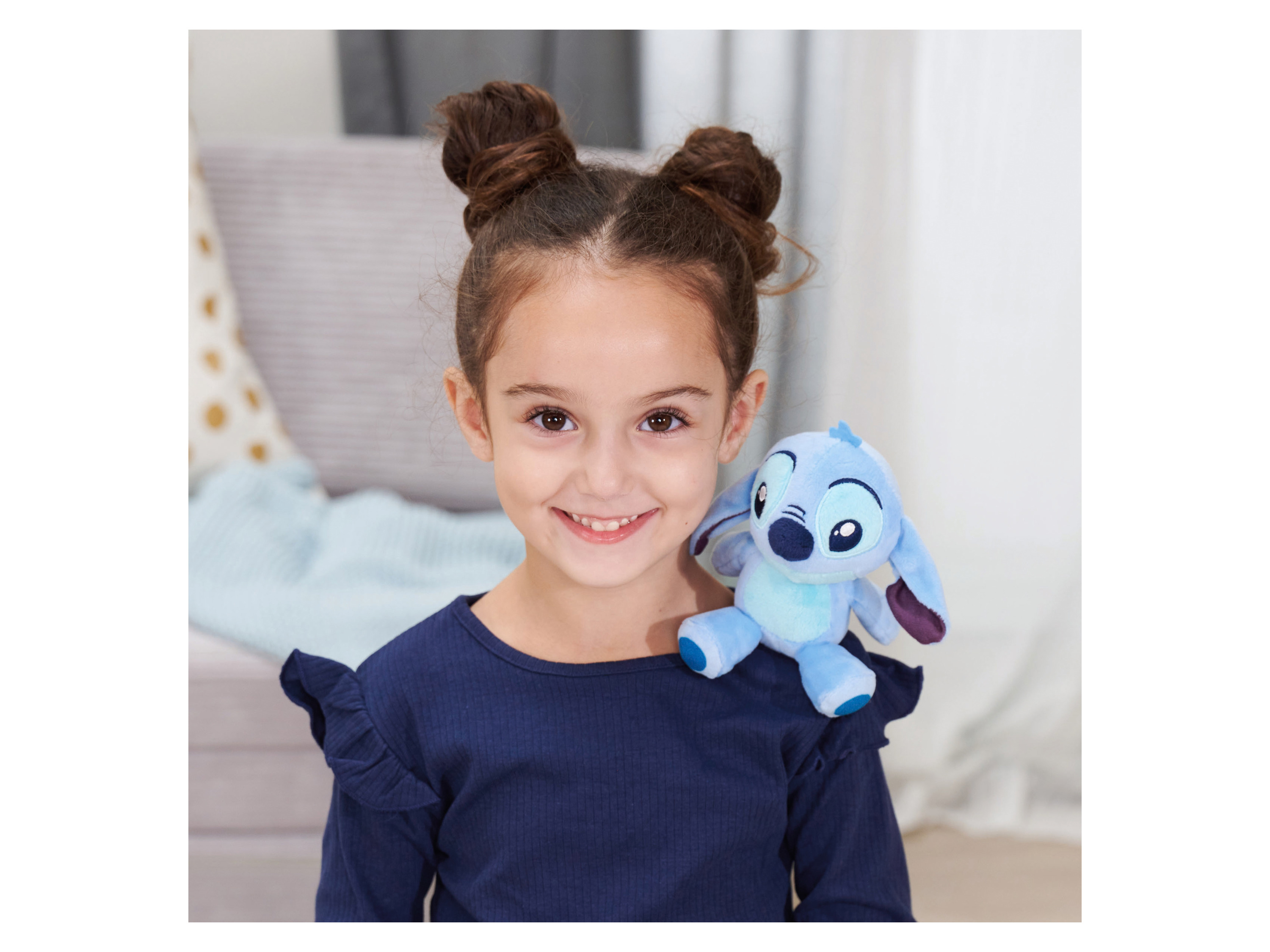 Disney Stitch Shoulder Aimantée 12cm Disney La Boite - vue 9