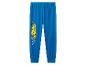 Pantalon de jogging bleu Hot Wheels pour garçons avec imprimé flammes