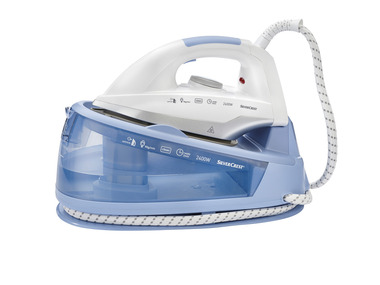 SILVERCREST® Centrale vapeur SDBS 2400 A1, revêtement céramique, 2 400 W
