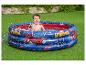 Piscine gonflable Spider-Man pour enfant.