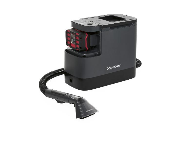 Nettoyeur humide sans fil SilverCrest avec batterie Parkside