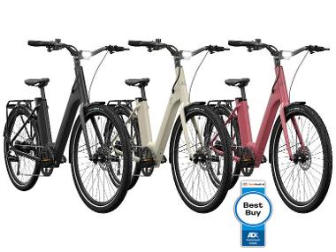 CRIVIT Vélo Électrique Urbain Shimano Y.3