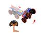 Jouet télécommandé HOT WHEELS Monster Trucks faisant des cascades.