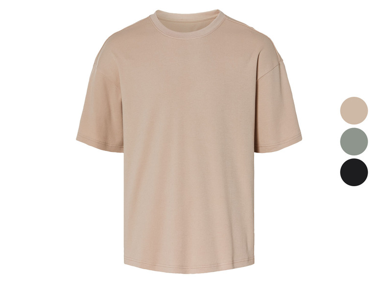 Aller en mode plein écran : LIVERGY® T-shirt oversize homme - Image 1