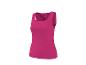 Débardeur côtelé fuchsia pour femme