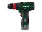 Visseuse-perceuse Parkside X20V Team, outillage vert et noir.
