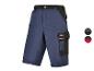 Shorts de travail Parkside : bleu marine et noir.
