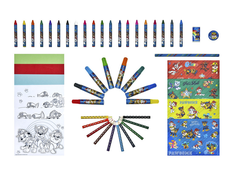 Aller en mode plein écran : Undercover Coffret de coloriage Pat' Patrouille - Image 4