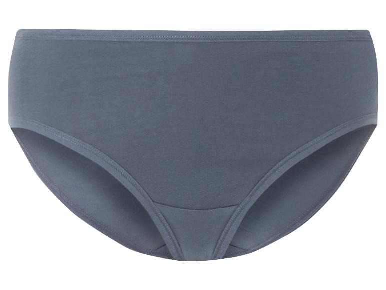 Une paire de culottes grises pour femmes.