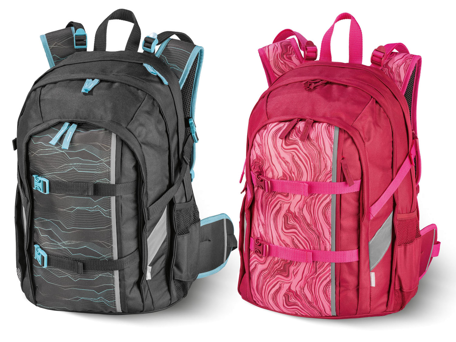 TOPMOVE® Sac à dos scolaire ergonomique, 22 L