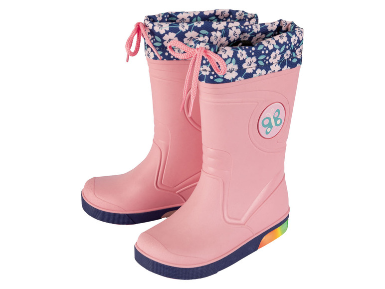 Aller en mode plein écran : lupilu® Bottes de pluie clignotantes petite fille - Image 14