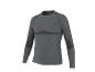 Maillot de sport gris à manches longues pour homme