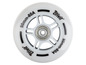 Roue de patins à roulettes blanche Crivit, 90 mm 80A.