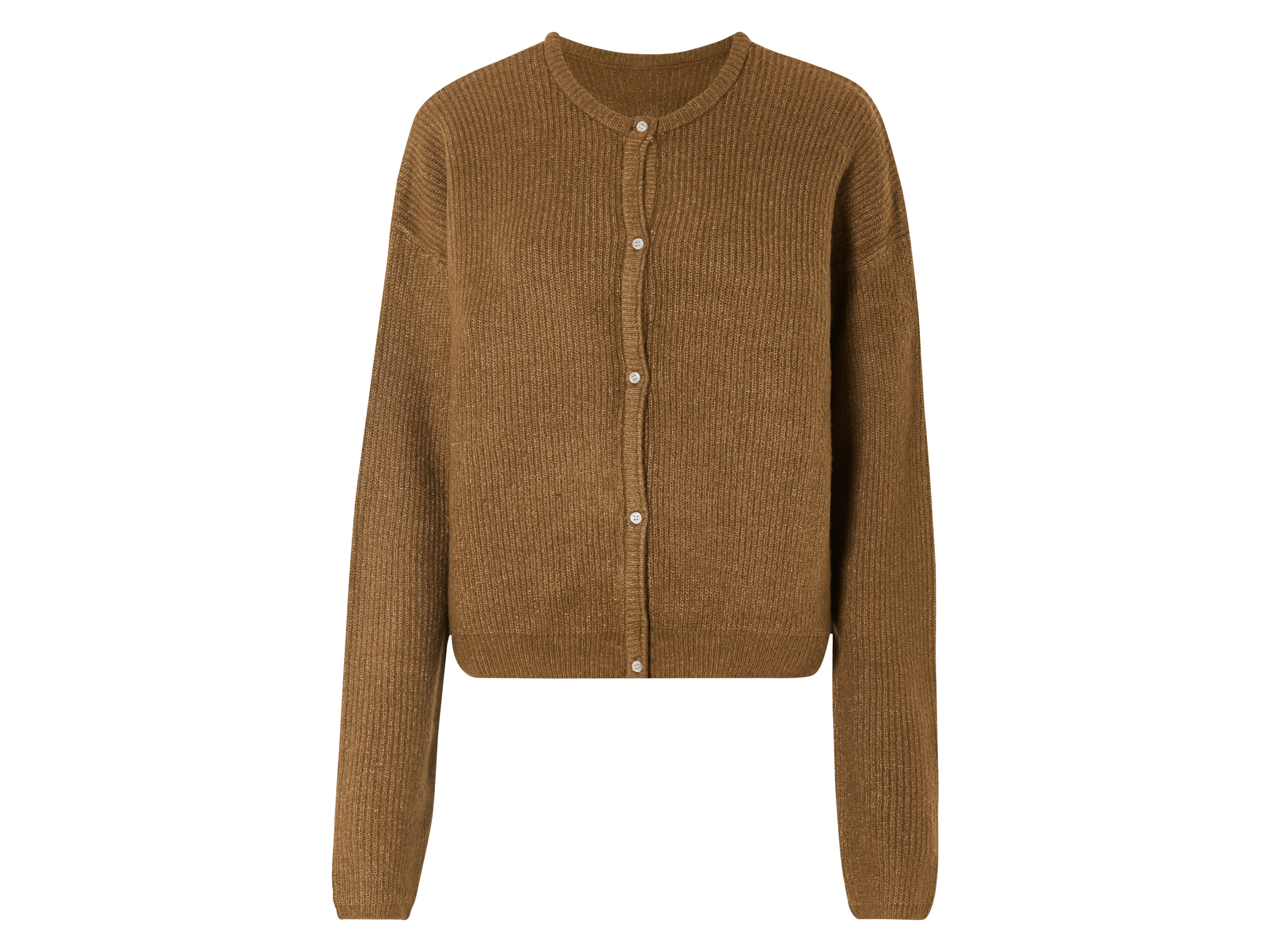 esmara® Pull femme (marron, M (38/40))