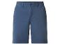 Short chino bleu pour homme