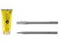 Graisse pour mandrin de perceuse et deux burins de marteau perforateur