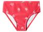 Bas de maillot de bain rouge pour enfant avec motif fraises.
