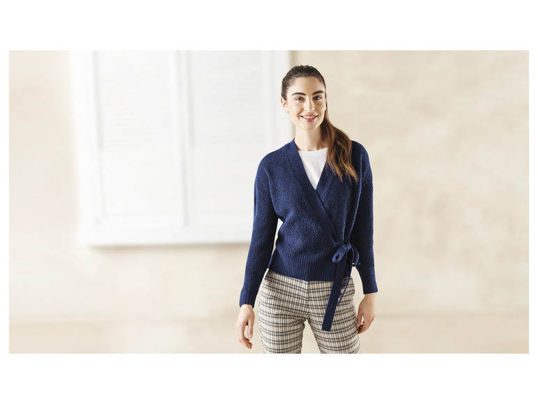 Aller en mode plein écran : esmara® Cardigan cache-cœur femme - Image 10