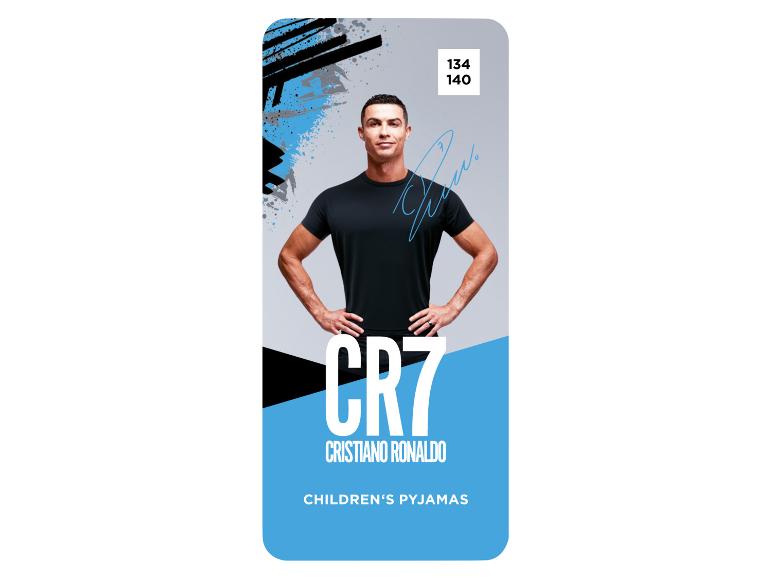 T-shirt à manches courtes pour homme avec CR7, Cristiano Ronaldo, Children's Pyjamas.