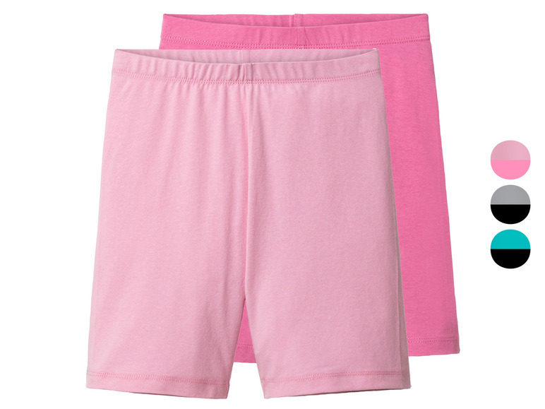 Aller en mode plein écran : pepperts!® Set de 2 shorts fille - Image 1