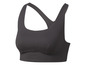 Un soutien-gorge de sport noir pour femme