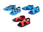 Sandales d'été pour enfants en différentes couleurs avec des imprimés Paw Patrol et Fireman Sam