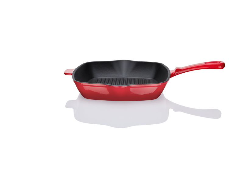 Aller en mode plein écran : Poêle à griller en fonte - Image 13