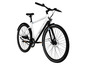 Un vélo électrique Gazelle blanc avec des pneus Kenda.
