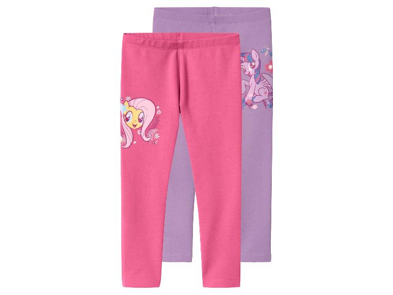 Leggings enfant My Little Pony, rose et violet