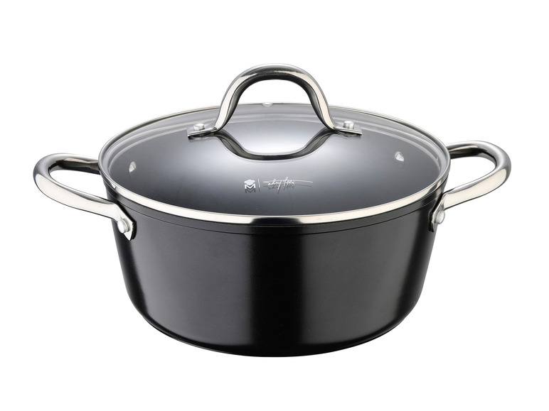 Aller en mode plein écran : Masterpro Casserole avec couvercle, Ø 24 cm - Image 2