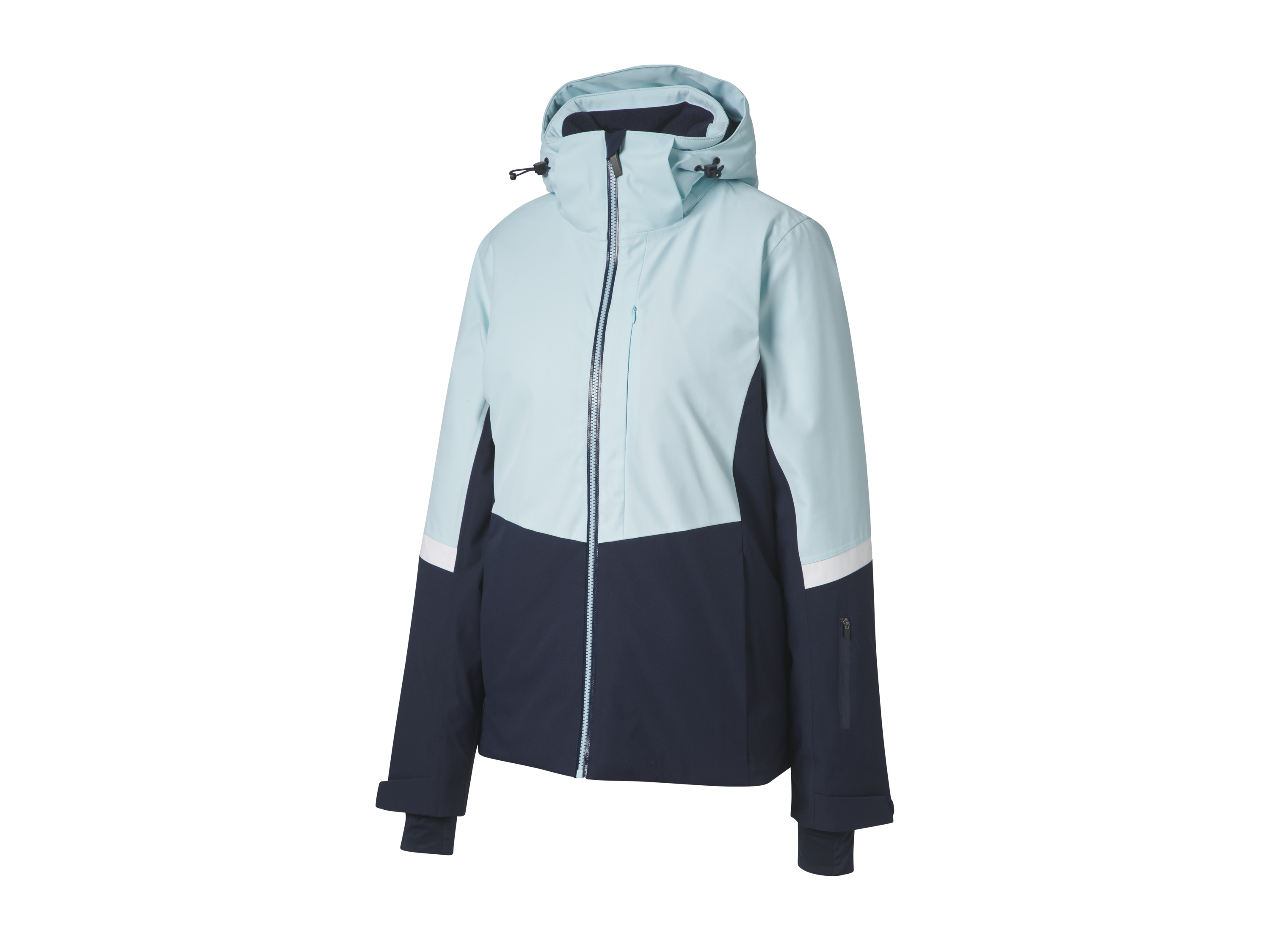 CRIVIT Veste de ski femme (XL(46/48), bleu clair)