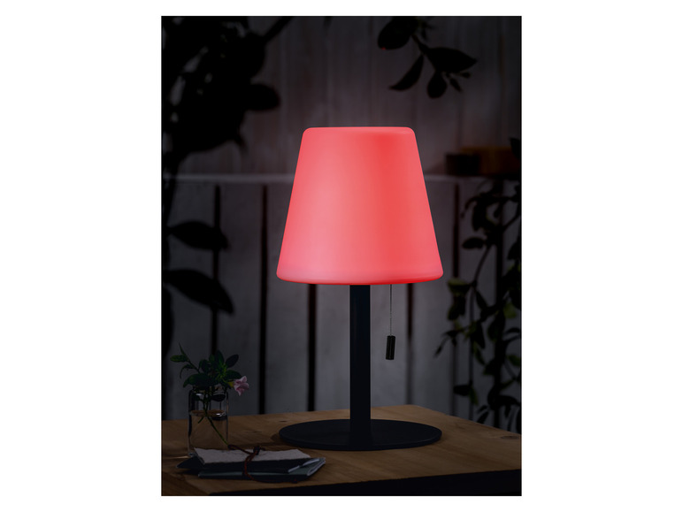 Aller en mode plein écran : LIVARNO home Lampe d'extérieur de table sans fil - Image 25