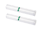 Deux rouleaux de film sous vide.