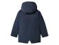 Parka enfant bleu foncé avec capuche