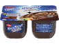 MILBONA Crème Dessert au chocolat, emballage de 500g (4x125g) avec informations nutritionnelles et Nutri-Score.