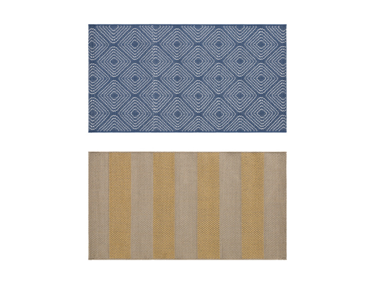 Aller en mode plein écran : LIVARNO home Tapis d'extérieur, 80 x 150 cm - Image 1