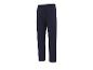 Pantalon de survêtement bleu foncé avec cordon.