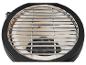 Intérieur d'un barbecue en céramique avec grille et grille à charbon