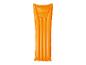 Matelas pneumatique gonflable orange pour la natation
