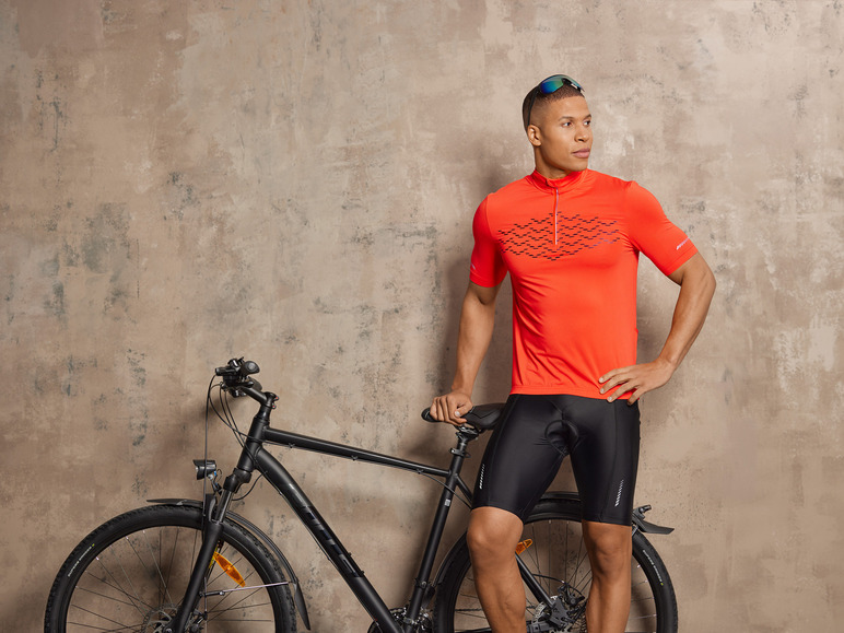 Cravate Fine Homme H&M Thème Vélo - Coton Bleu - Longueur 19 Pouces - Occasion