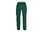 Pantalon de travail vert avec des poches.