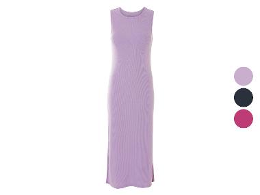 esmara® Robe côtelée femme