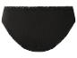 Culotte noire en dentelle