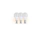 Trois ampoules LED rondes