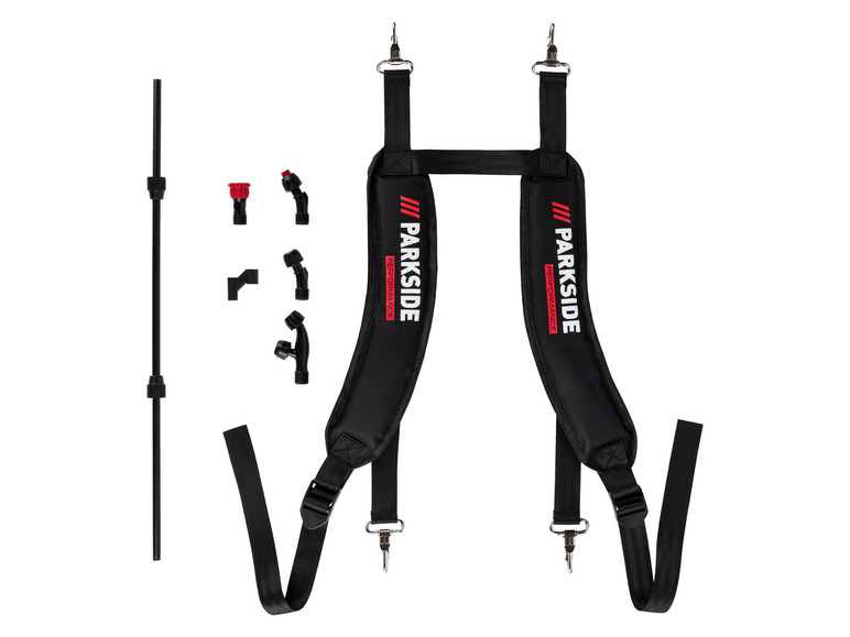 Aller en mode plein écran : PARKSIDE PERFORMANCE® Pulvérisateur à pression rechargeable sans fil PRDSP 20-Li B2, 20 V - Image 9