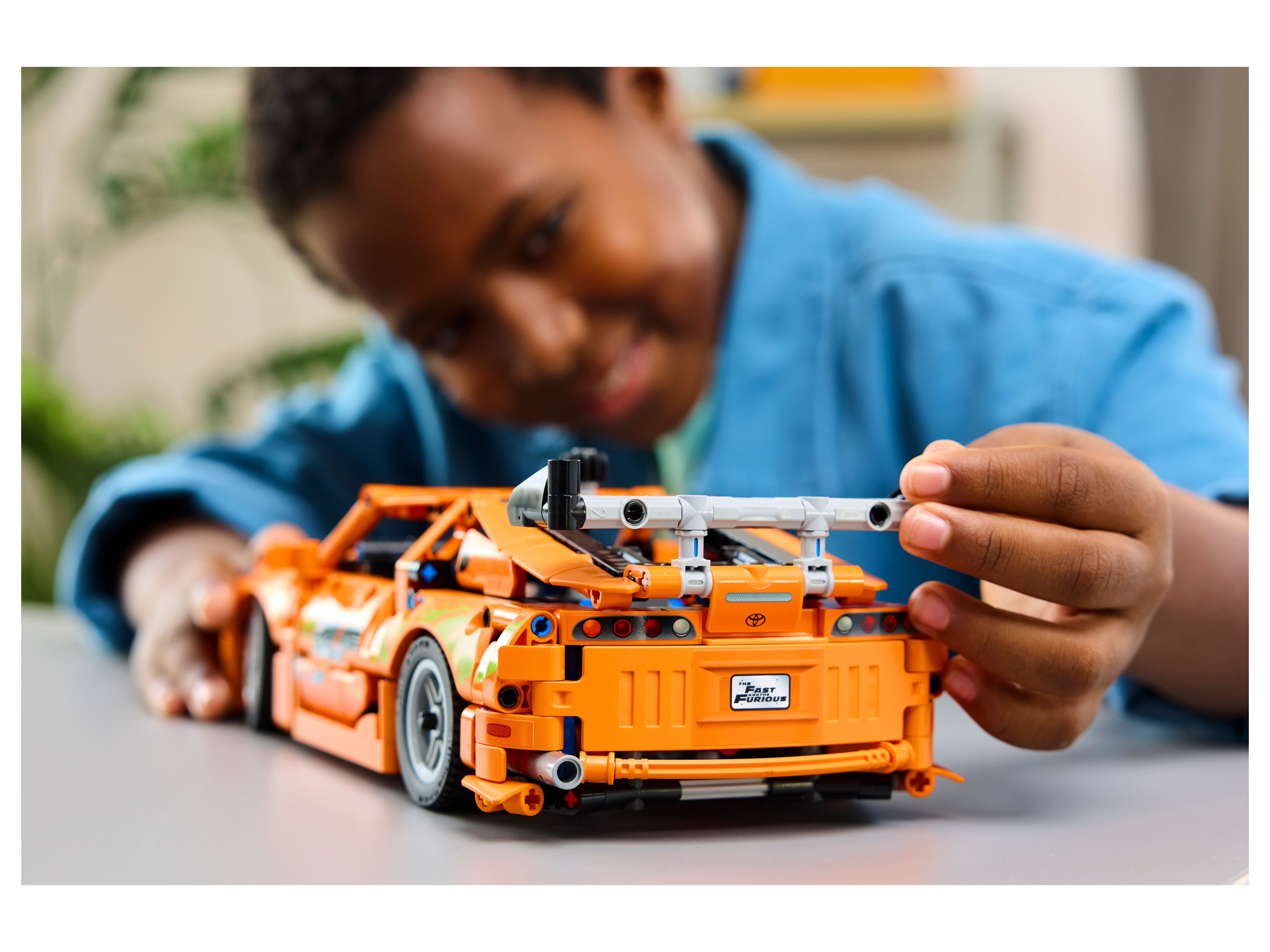 42204 LEGO® TECHNIC Fast et Furious Toyota Supra MK4 - vue 6